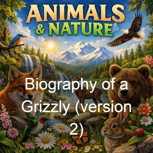 Biography of a Grizzly (version 2) cover art