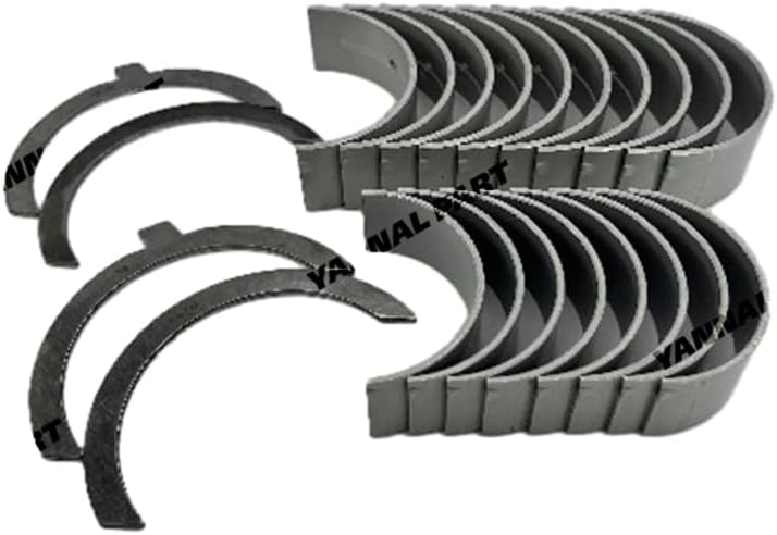 4JF1 Engine Bearing And Thrust Washer Suitable for Isuzu Engine Part