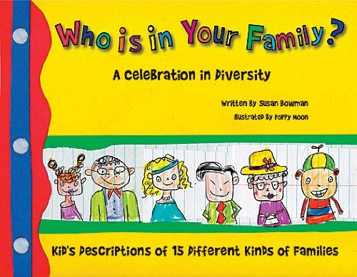 Who Is In Your Family 1598500732 Book Cover