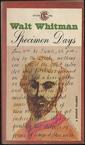 Specimen days (A Signet classic) B0007DJXAS Book Cover