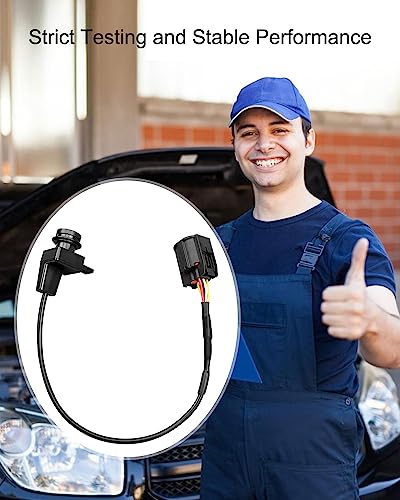 Image of Backup Camera Rear View Camera Fit for Dodge Ram 1500 2500 3500 2009-2012, Parking Assist Camera Replace 56054041AC 56054041AD
