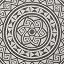 Mandala (Dark Grey)