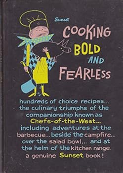 Hardcover Cooking Bold and Fearless Book