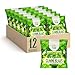 Green Apple Gummi Bears | 12 Packs of Sour Gummies | Dye Free Candy | Chewy Candy for Party Favors, Goodie Bags, Snacking and Gifting | Gelatin Free Treat