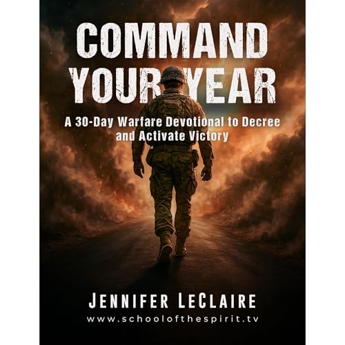 Command Your Year Audiolibro Por Jennifer LeClaire arte de portada
