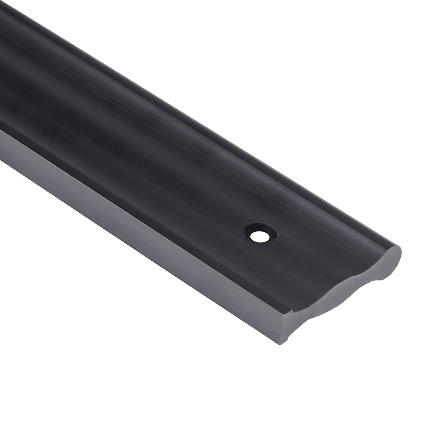17.5" Anodized Aluminum Straight Edge with Precision Edge for Checking Surface Warp, Layout Tool for Marking and Scribing Lines