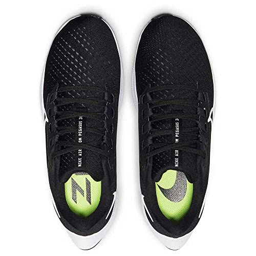 Nike Women's Air Zoom Pegasus 38 Trainers, Black White Anthracite Volt., 35.5 EU