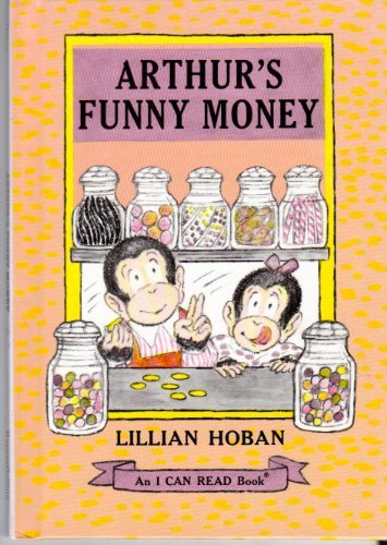 Arthur's funny money (An I can read book) by Li... B01K13BFT0 Book Cover