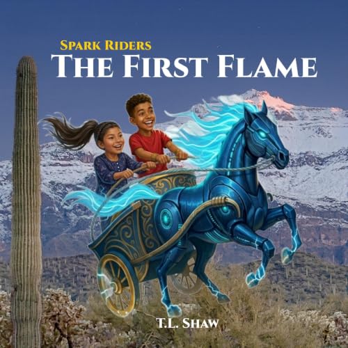 『Spark Riders: The First Flame』のカバーアート