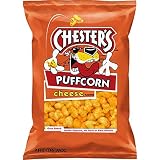 Cheetos, Chesters Puffcorn Cheese, 4.25 Ounce