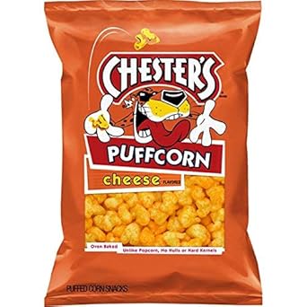 Cheetos, Chesters Puffcorn Cheese, 4.25 Ounce