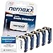 Price comparison product image 5x Nemaxx lithium 9V battery for smoke detectors 10 years life span