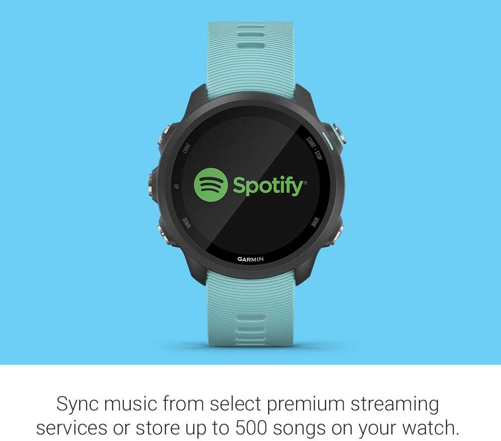 Best Deal 🛒 Garmin Forerunner 245 Music, GPS Running Smartwatch with Music and Advanced Dynamics, Aqua Best Deal 🛒 Garmin Forerunner 245 Music, GPS Running Smartwatch with Music and Advanced Dynamics, Aqua