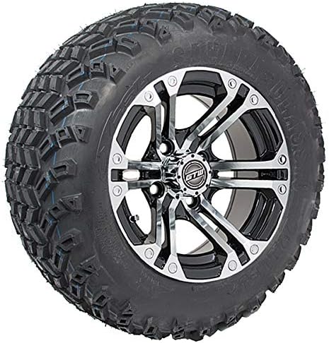 GTW - Juego de 4 ruedas Specter de 12 pulgadas en neumáticos AT (requiere elevación) disponible en Yaxa Colombia