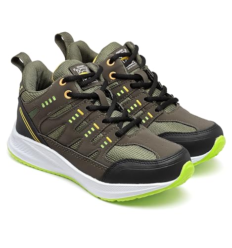 Image of ASIAN Boy's ADVENTURE-02-KIDS Sport Running & Walking Shoes with Ultra Bounce Technology Lightweight Synthetic Upper EVA Outsole Casual Lace-Up Shoes for Kid's & Boy's