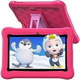 tablet swiss mobility slim de 7 pulgadas 16gb Funda protectora y duradera La funda está hecha de un material de silicona resistente a los impactos y apto para niños que protege la tableta de los niños de arañazos, suciedad y golpes, caídas, polvo, etc; todas las funciones son accesibles gracias a los puertos con recortes precisos; nuestras tabletas Android para niños son delgadas y ligeras y caben fácilmente en los bolsillos para poder llevarlas a cualquier parte y en cualquier momento