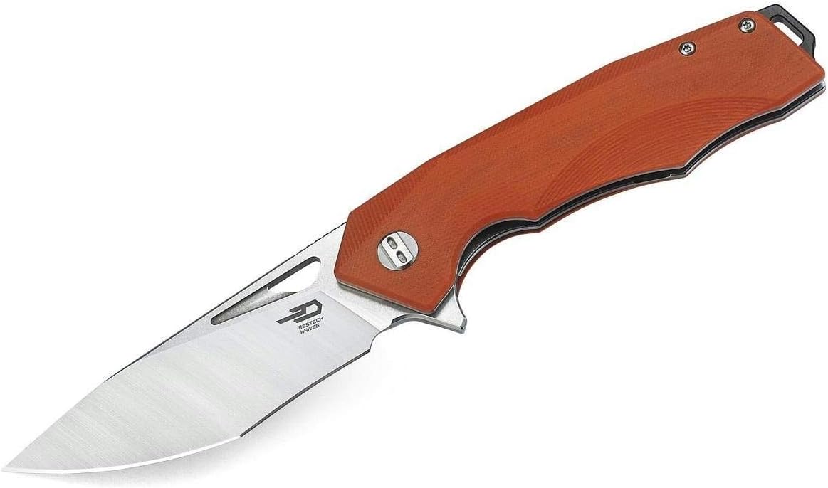 Bestech Knives Toucan Linerlock Orange SW