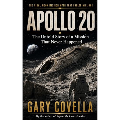 Apollo 20 Audiolibro Por Gary Covella arte de portada