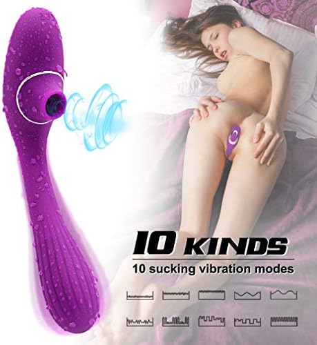 USB Rechargeable Clitòrial Simulator with 10 Sùction, Multi Speed Clitorial Sucking Toy for Women Vǐbator's for Woman Waterproof Vibration Wand