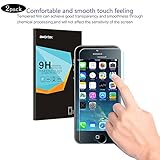 iPhone SE Screen Protector,Awortek [2-Pack] Tempered Glass Film Screen Protector Ultra Thin 0.3mm 2.5D edge 9H Hardness Anti Oil/Water Nano Coating for iPhone SE 5s 5c 5 Explosion Proof Anti-scratch