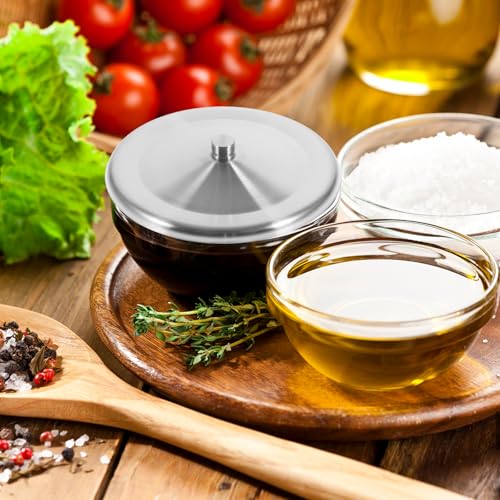 4 Stück Edelstahl-Tassendeckel, Ersatzdeckel, Metall-Kaffeetassenabdeckung, Teeglas, Anti- -Getränkeabdeckung für Zuhause, Kaffee, Küche, 10 cm, Silber