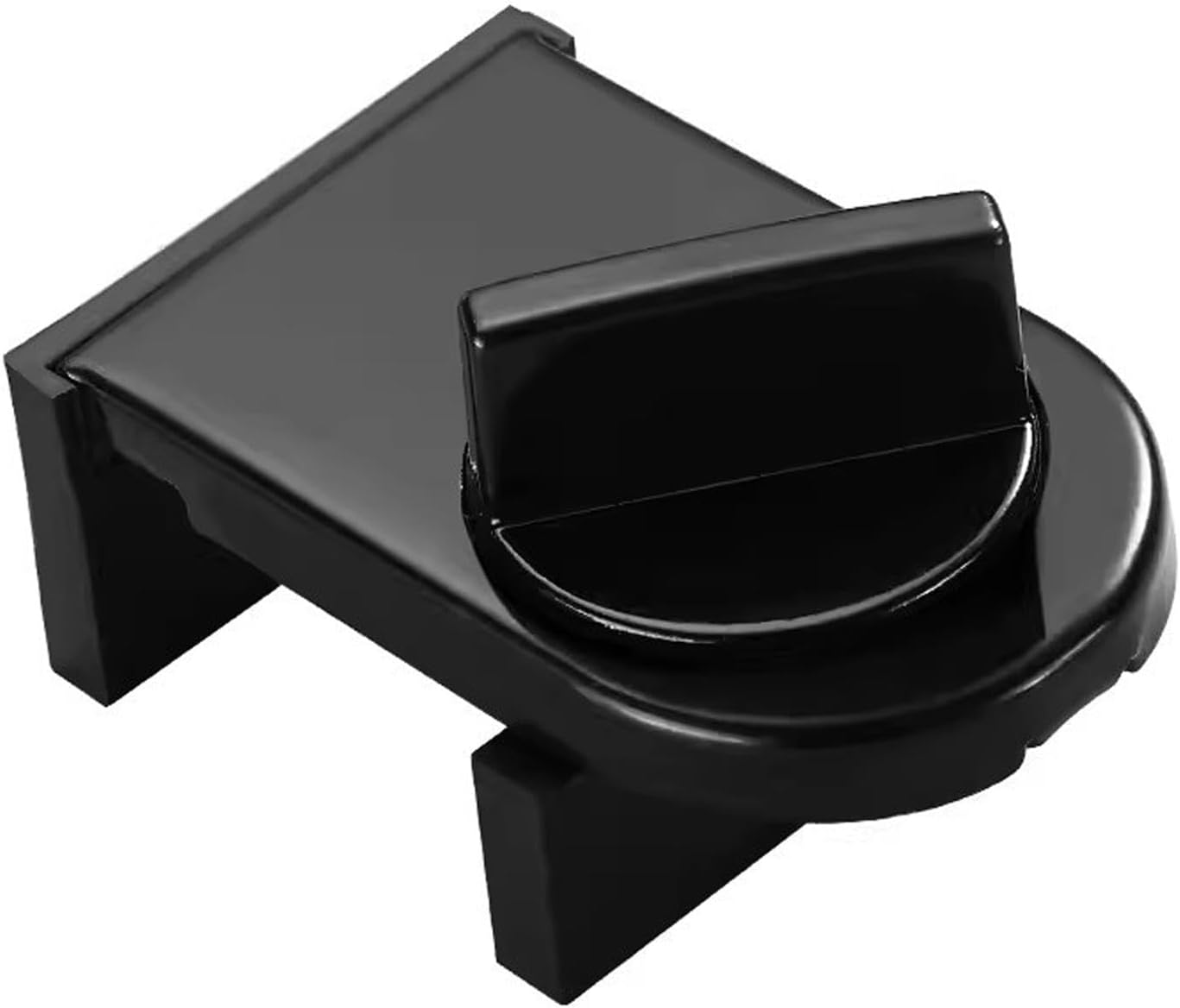 4 Pieces Sliding Window Lock Lock Window Stopper for Bedroom Patio Home Black| Home Décor | Wall Hanging | Table Décor