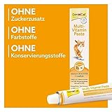 GimCat Multi-Vitamin Paste / Dreamies Katzensnack Mix mit Käse & Rind - 4
