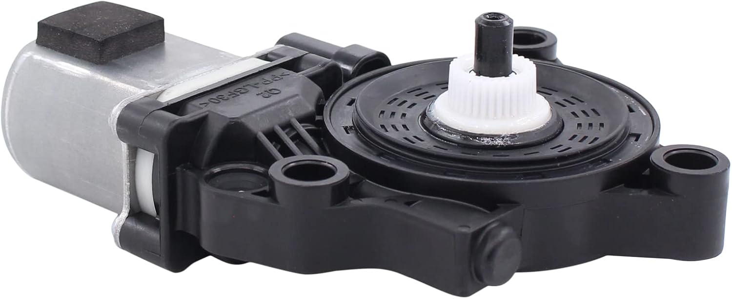 ApplianPar Rear Driver Side Door Power Window Motor for Hyundai Tucson 2016-2021