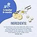 Gerber Graduates Yogurt Melts, Banana Vanilla, 1 Ounce