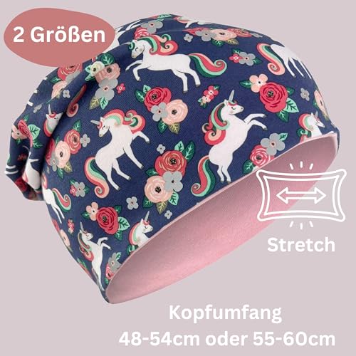 Gorro y braga cuello infantil 360° reflectante de algodón elástico HECKBO 3