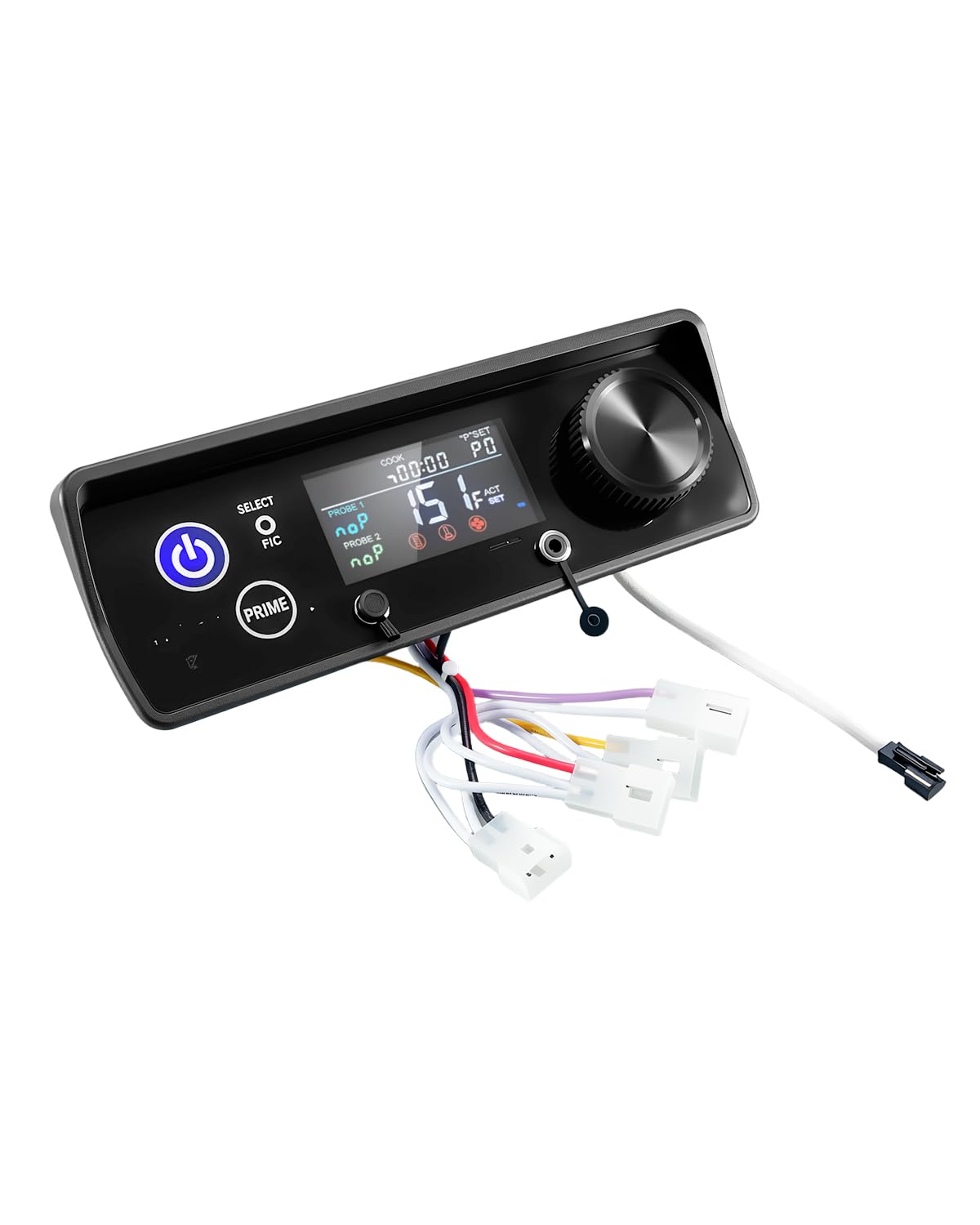 Grill Controller Fit for Pit Boss 440-1600 Sportsman Navigator Mahogany, Within The 180°F to 500°F Range