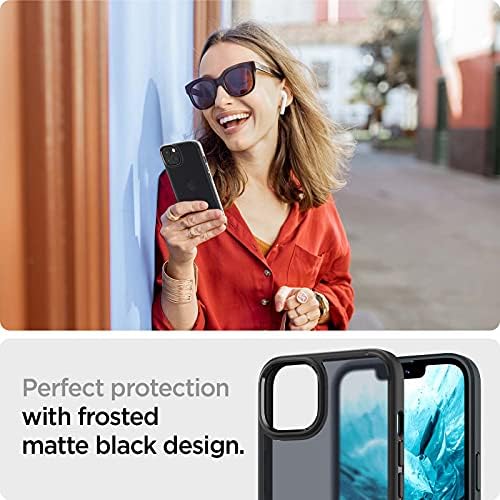 Spigen Ultra Hybrid Matte Case Compatible with iPhone 13 mini - Frost Black