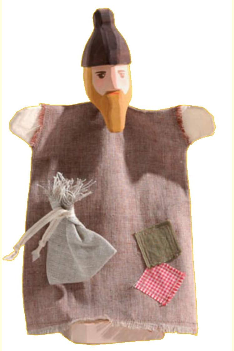 Ostheimer Hand puppet robber 26661