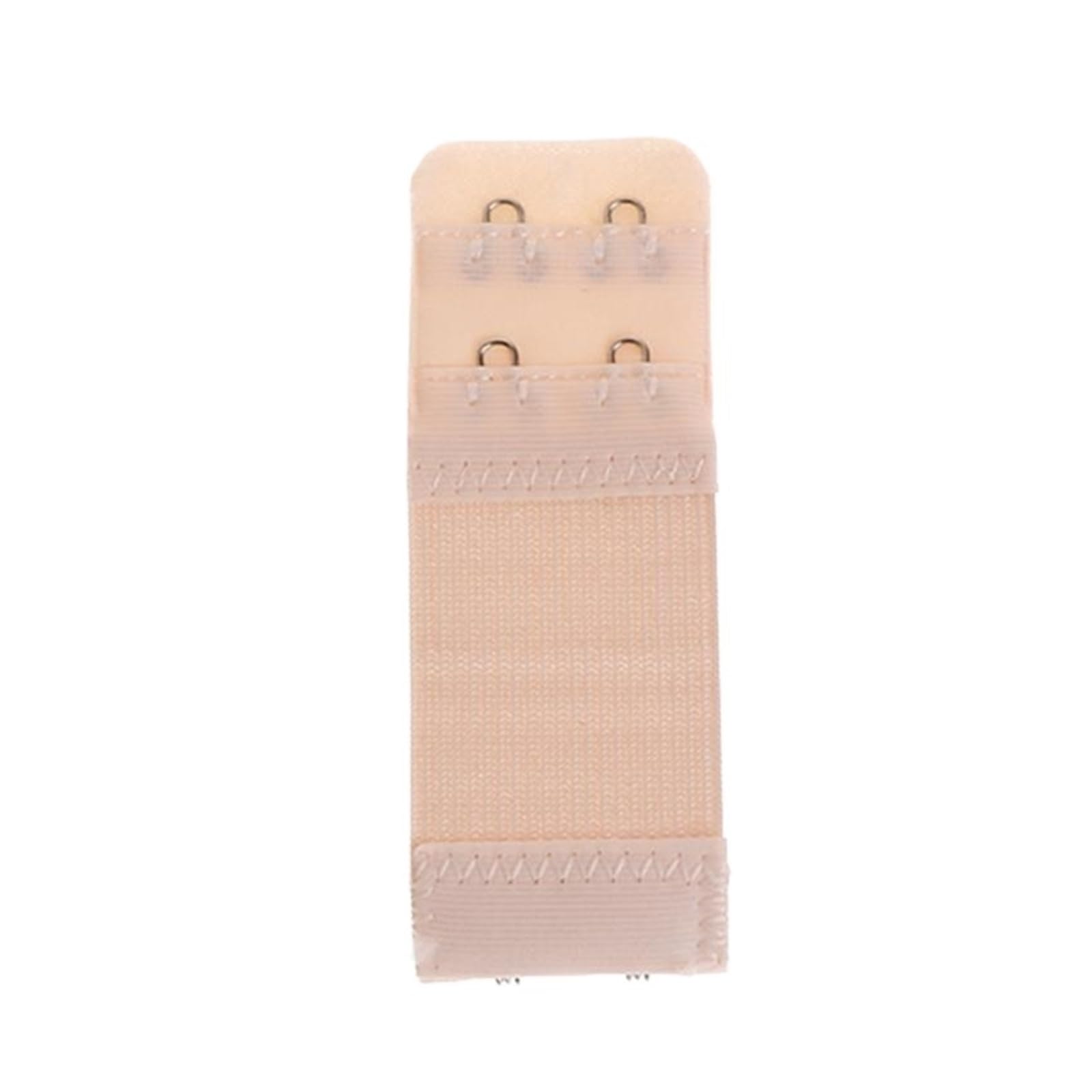 BH-Verlängerung, 2 Reihen, Haken, elastischer Verlängerungsgurt, Clip-Expander for Damen-BHS, 5 Stück