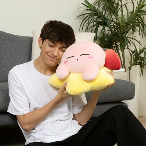 Peluche Tomy Kirby Mocchi Mocchi Etoile Filante 38 cm - vue 5