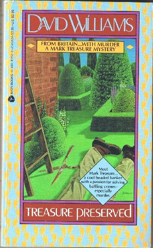 Treasure Preserved : A Mark Treasure Novel 0380702568 Book Cover