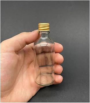 wellLine 15 Adet 20ml  ok Ama l  Cam  i e K k Gold Kapak Oda Kokusu Esans Ya   i esi 15x20ml