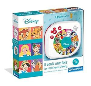 Conteur Audio Clementoni | Histoires Disney Classiques pour Enfants 3+