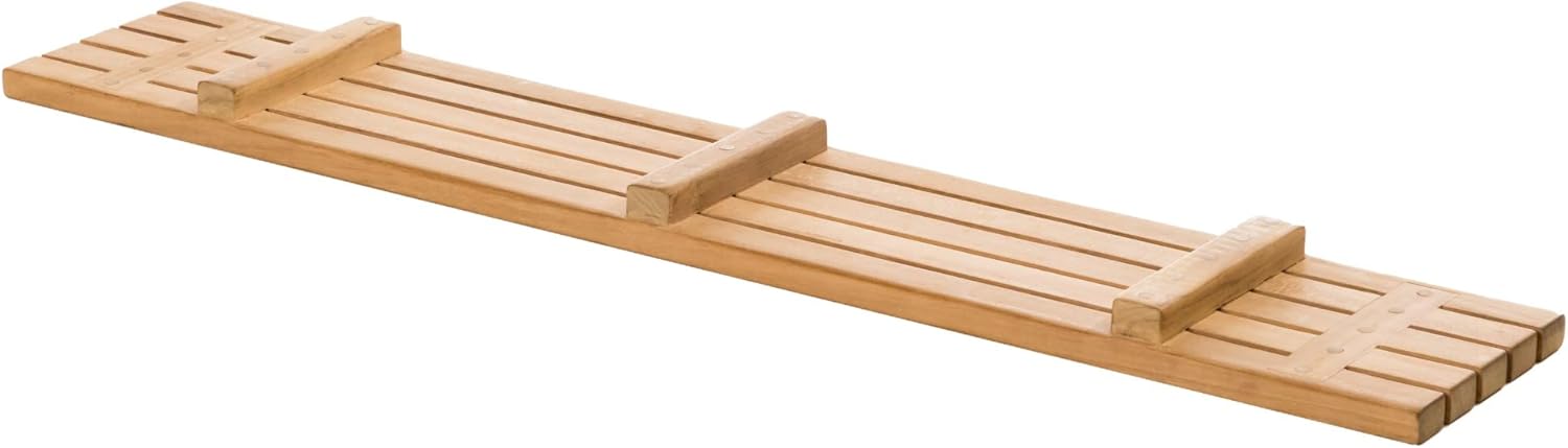 Teak Tub Seat/Caddy Fiji 34.5" (88 cm) 5 slats