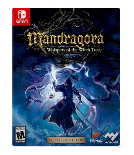 Mandragora: Whispers of the Wi...or´s Edition - Nintendo Switch
