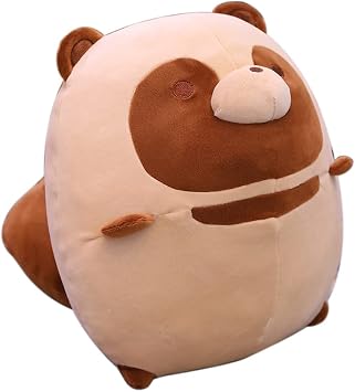 Raccoon Dog and Fox, Huge Plush, Washable, Cute, Plush Stuffed, Fluffy, Mochi, Large Hug Tanuki