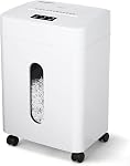Wingwise 15 Sheets Paper Shredder for Home | Noise 42dB, P-4, 30 Mins, 6.6 gal