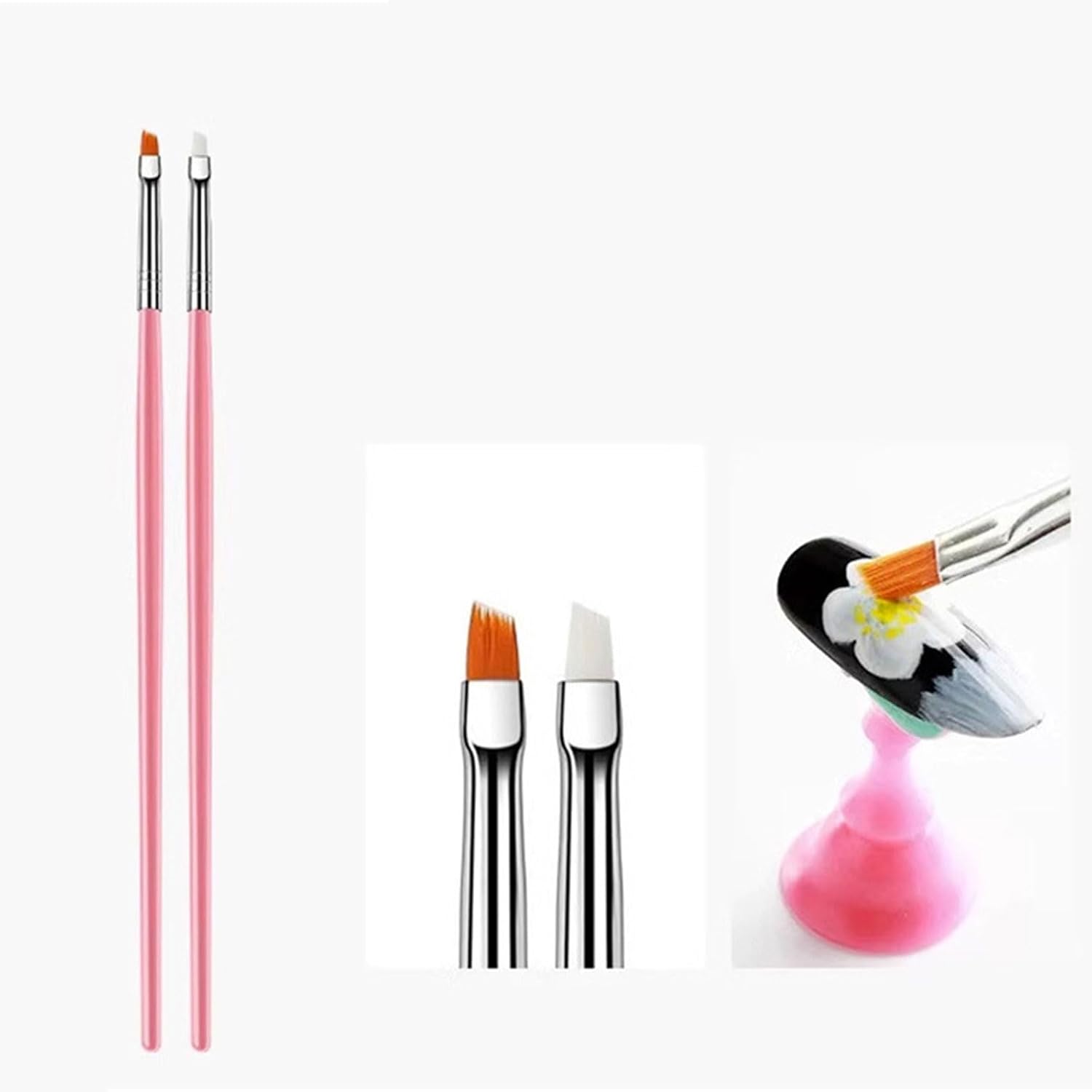 Professional Nails Tools 15Pcs Drawing Pens for Nails Gel Art Brush and Dotting Tools for Salon and Home Use Dotting
