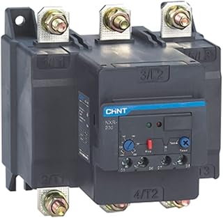 Maximum AC 690V Thermal Overload Protector NXR-200 50HZ/60HZ 80A 100A 160A 200A Thermorelay 1Pcs (Color : 80-160A)