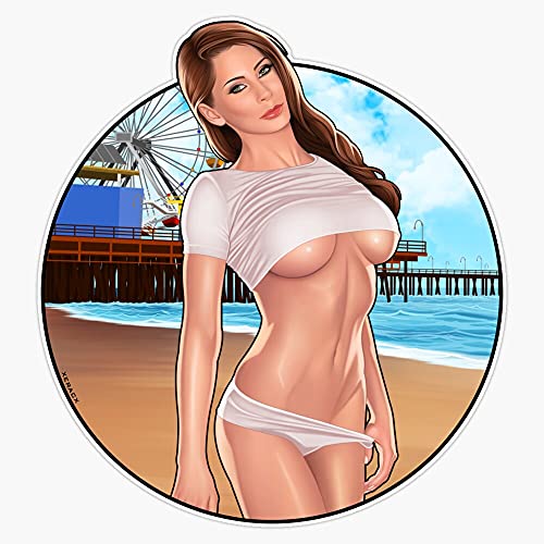 Madison Ivy Â Xeracx Vinyl Decal Wall Laptop Bumper Sticker 5"