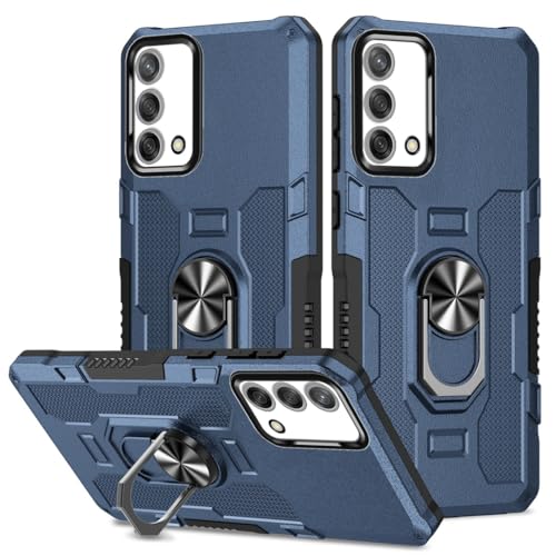 Coque anti-choc Oppo A74 avec support anneau rotatif à 360 degrés