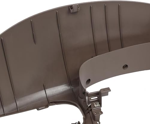 Miniatura 7 de CHEDA Cubierta de bisel de tablero frontal central marrón compatible con Ford F150Ford Expedition 1997 1998 1999 2000 20001 2002 2003