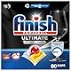 Finish Ultimate Infinity Shine Citrus Spülmaschinentabs – Geschirrspültabs für Tiefenreinigung, Fettlösekraft und Glanz mit Schutzschild – 80 Finish Caps