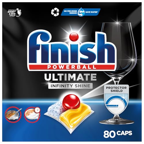 Finish Ultimate Infinity Shine Citrus Spülmaschinentabs –...