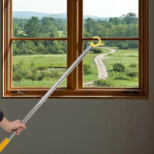 Varilla telescópica para abrir ventanas altas en cocinas 6
